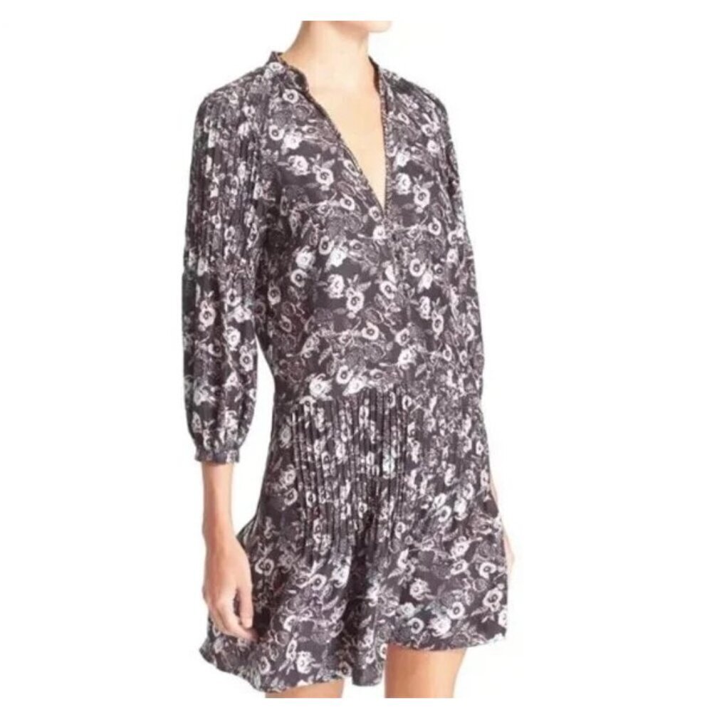 Veronica Beard Palmetto Silk Floral